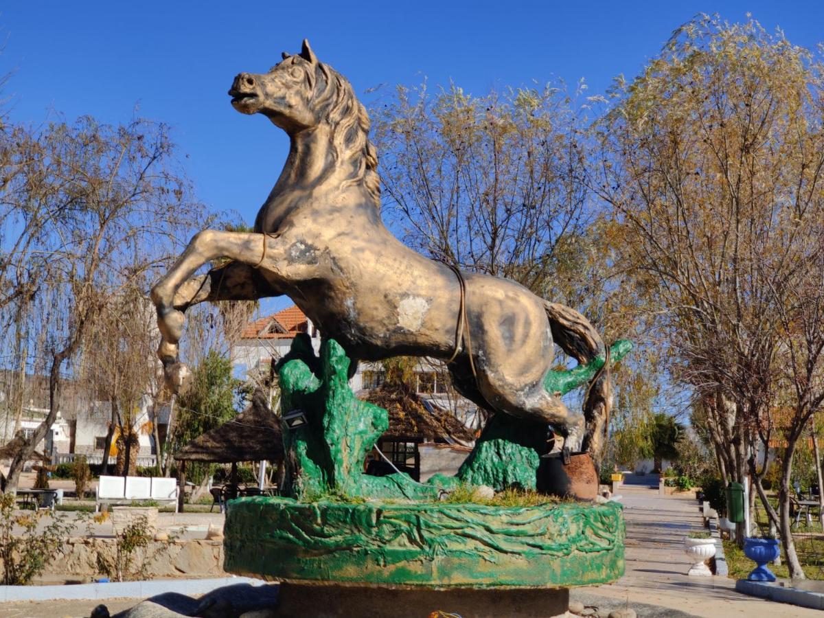 Le Vallon Vert - Club Equestre Azrou Dış mekan fotoğraf
