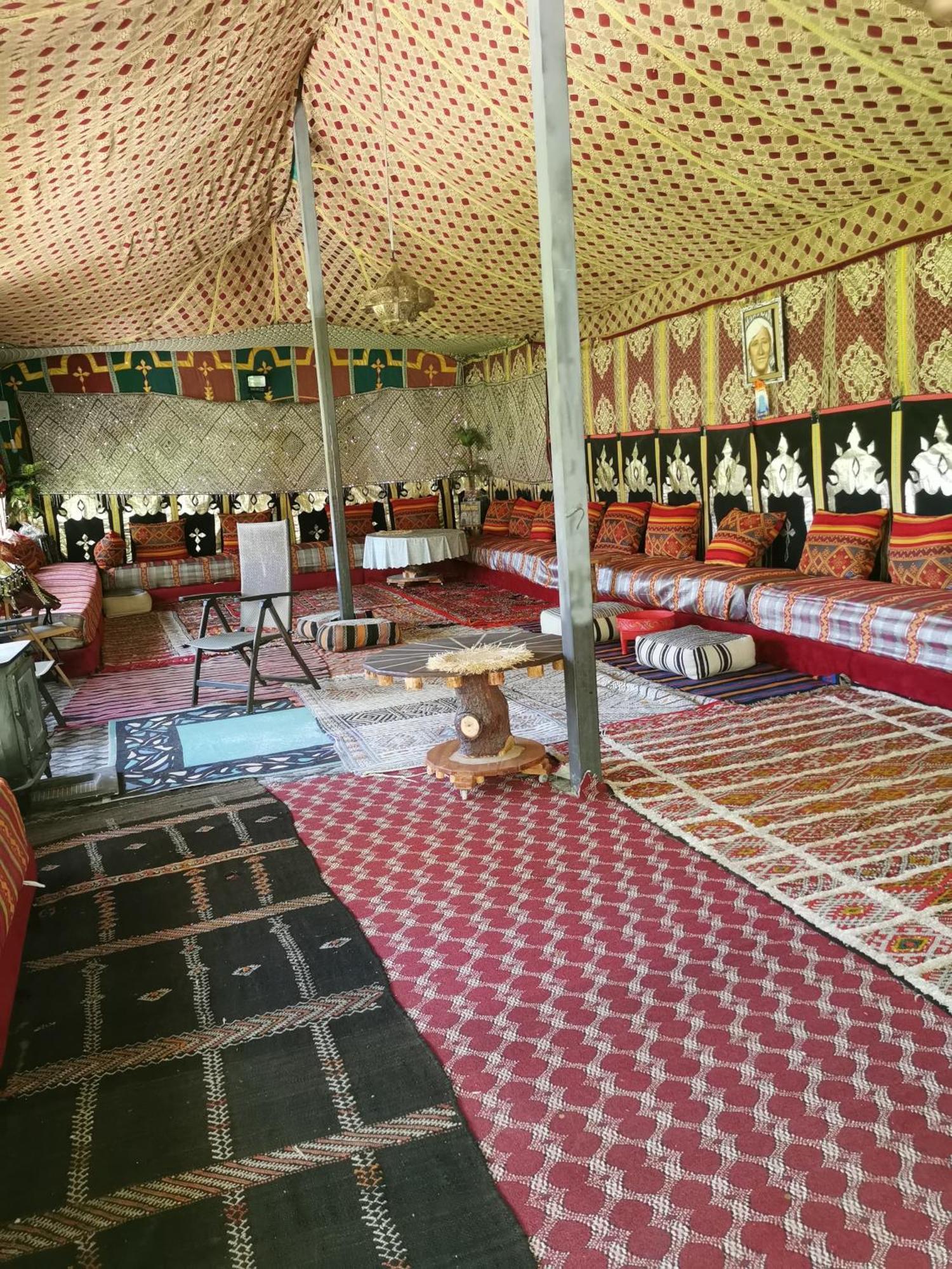Le Vallon Vert - Club Equestre Azrou Dış mekan fotoğraf