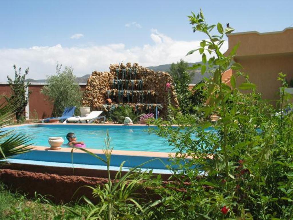 Le Vallon Vert - Club Equestre Azrou Dış mekan fotoğraf