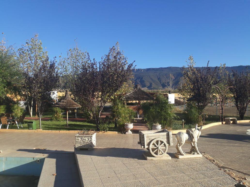 Le Vallon Vert - Club Equestre Azrou Dış mekan fotoğraf